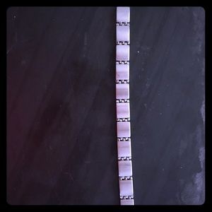 Men’s silver bracelet